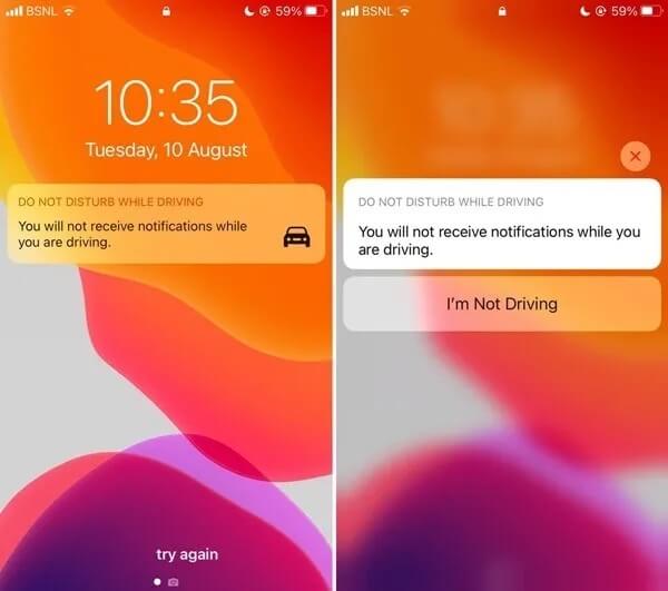 Do-Not-Disturb-Im-Not-Driving-600x531 كيفية إيقاف تشغيل "عدم الإزعاج" أثناء القيادة