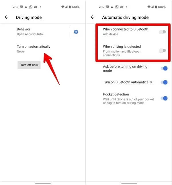Do-not-disturb-Driving-Android-Bluetooth-600x646 كيفية إيقاف تشغيل "عدم الإزعاج" أثناء القيادة