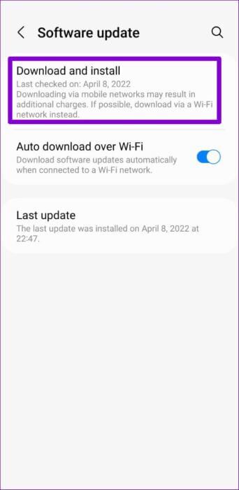 Download-Software-Update-on-Android-500x1024-1-342x700 أفضل 6 طرق لإصلاح استمرار Microsoft OneDrive في التعطل على Android