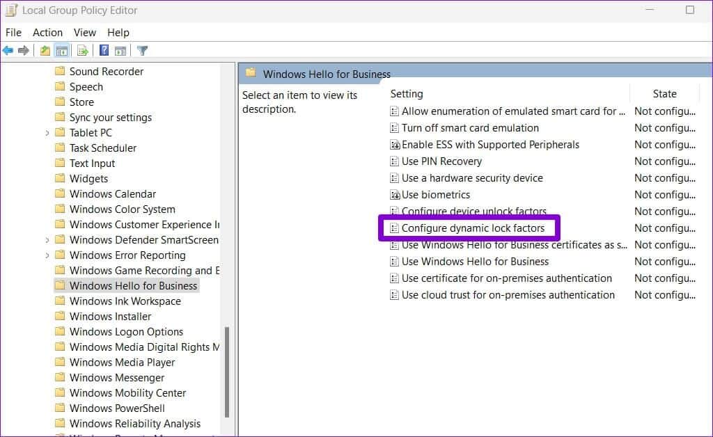 أفضل 4 طرق لإصلاح عدم عمل القفل الديناميكي على Windows 11 - %categories
