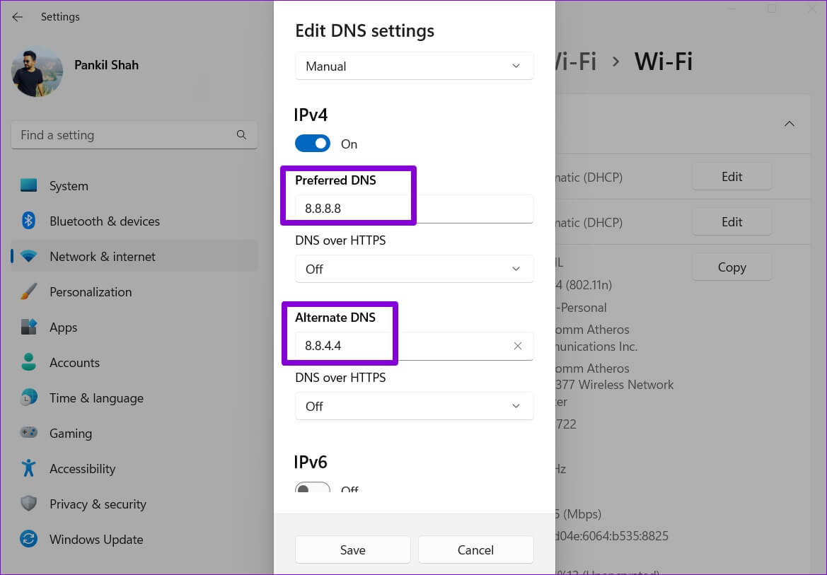 Edit-DNS-on-Windows-11-1169x813 أفضل 3 طرق لتغيير خادم DNS على Windows 11