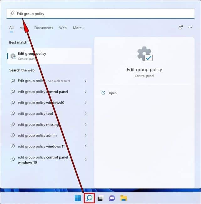 Edit-group-policy-641x650 كيفية تعطيل برنامج Windows Defender في Windows 11