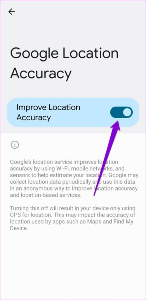 Enable-Location-Accuracy-on-Android-1-500x1024-1-500x1024 أفضل 6 طرق لإصلاح عدم عمل خدمات الموقع على Android