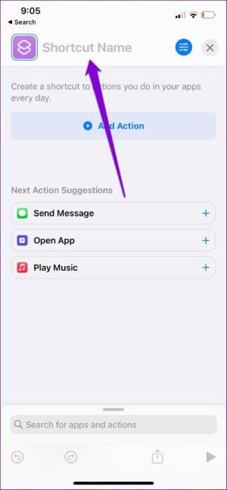 Enter-Name-for-Shortcut-474x1024-1-324x700 أفضل طريقتين لإعداد الاتصال السريع على iPhone