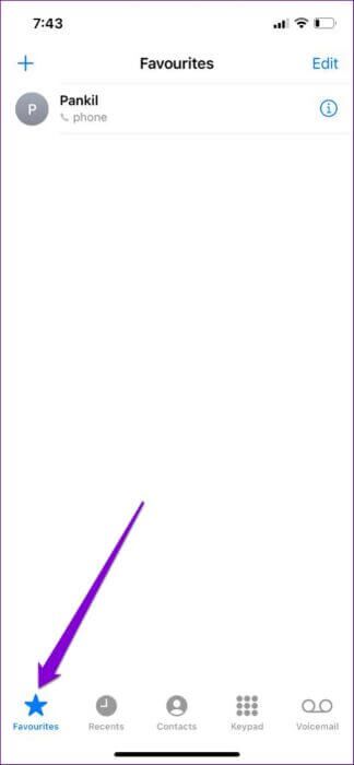 Favorites-Tab-on-iPhone-474x1024-1-324x700 أفضل طريقتين لإعداد الاتصال السريع على iPhone