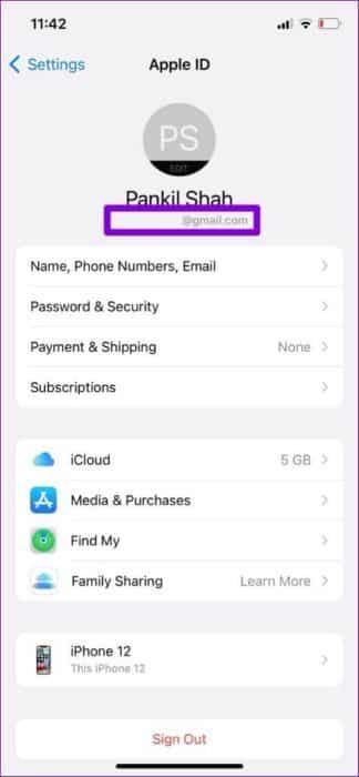 Find-Apple-ID-474x1024-1-324x700 أفضل 6 طرق لإصلاح خطأ تحديث إعدادات معرف Apple على iPhone