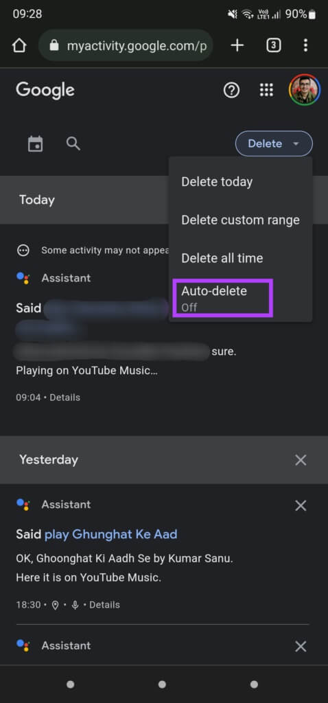 كيفية حذف السجل الصوتي لمساعد Google على مكبر صوت Nest - %categories