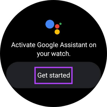 GW-GA-10-450x450 كيفية تثبيت Google Assistant واستخدامه على Samsung Galaxy Watch 4
