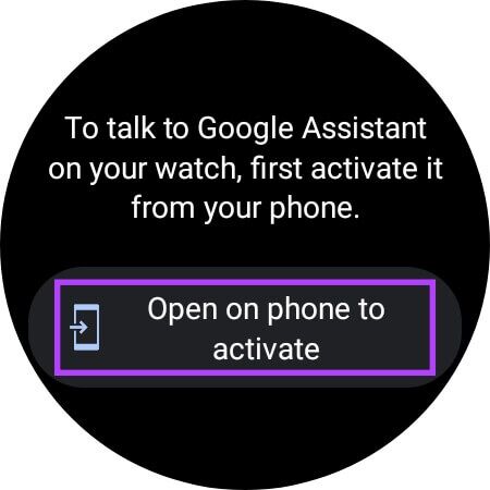 GW-GA-11-450x450 كيفية تثبيت Google Assistant واستخدامه على Samsung Galaxy Watch 4