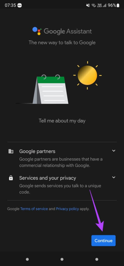 GW-GA-20-478x1024-1-478x1024 كيفية تثبيت Google Assistant واستخدامه على Samsung Galaxy Watch 4