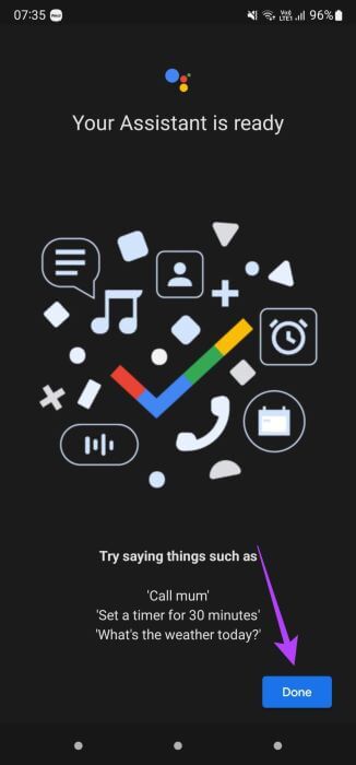 GW-GA-25-326x700 كيفية تثبيت Google Assistant واستخدامه على Samsung Galaxy Watch 4