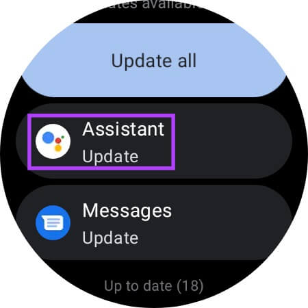 GW-GA-3-450x450 كيفية تثبيت Google Assistant واستخدامه على Samsung Galaxy Watch 4