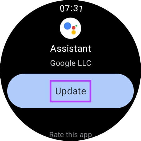 GW-GA-7-1-450x450 كيفية تثبيت Google Assistant واستخدامه على Samsung Galaxy Watch 4