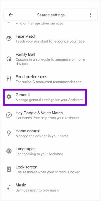 General-Settings-for-Google-Assistant-513x1024-1-351x700 أفضل 4 طرق لإعداد الاتصال السريع على Android