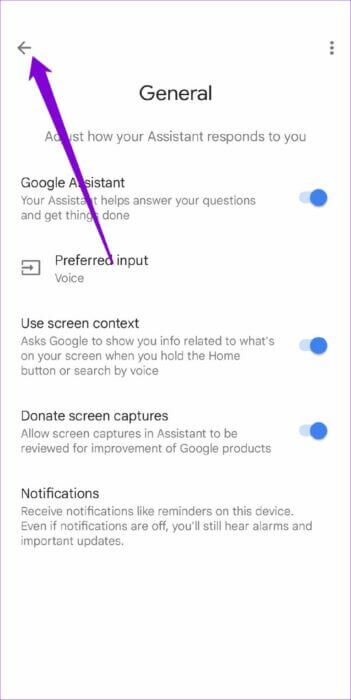 Google-Assistant-Settings-513x1024-1-351x700 أفضل 4 طرق لإعداد الاتصال السريع على Android