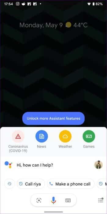 Google-Assistant-on-Android-Phone-512x1024-1-350x700 أفضل 4 طرق لإعداد الاتصال السريع على Android