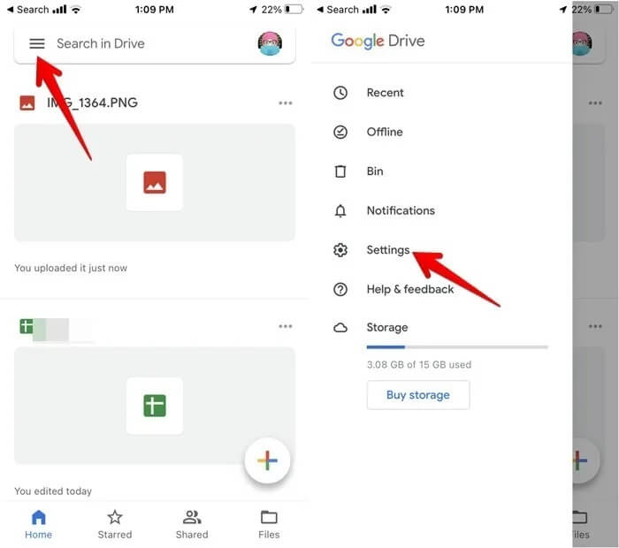 Google-Drive-Settings-700x620 كيفية نقل جهات الاتصال من هاتف إلى آخر