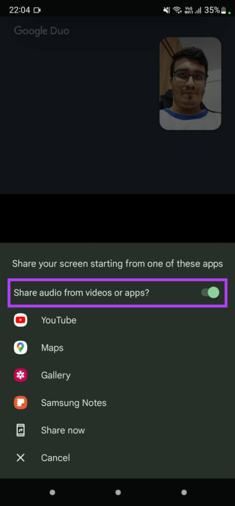 Google-Duo-12-2-477x1024-1-477x1024 أفضل 10 نصائح وحيل من Google Duo لمكالمات فيديو أفضل
