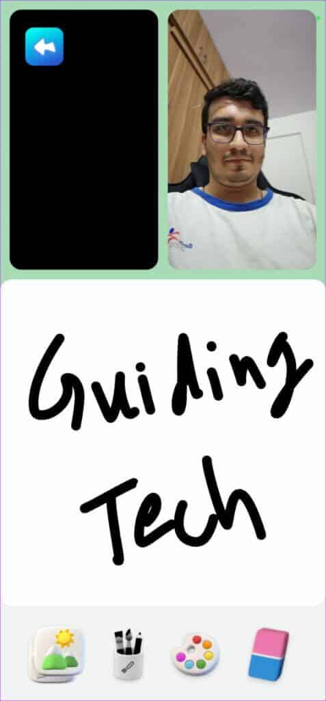 Google-Duo-6-477x1024-1-477x1024 أفضل 10 نصائح وحيل من Google Duo لمكالمات فيديو أفضل