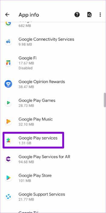 Google-Play-Services-App-513x1024-1-351x700 أفضل 6 طرق لإصلاح استمرار Telegram في التعطل على Android و iPhone