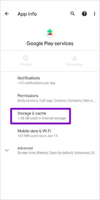Google-Play-Services-App-Info-512x1024-1-350x700 أفضل 6 طرق لإصلاح استمرار Telegram في التعطل على Android و iPhone
