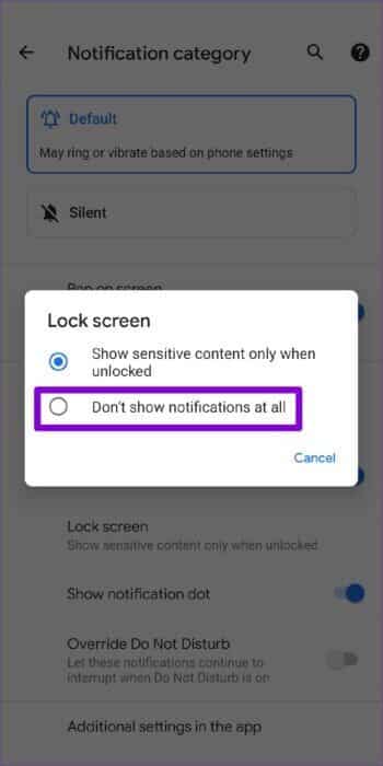 Hide-Lock-Screen-Notification-for-App-on-Android-512x1024-1-350x700 كيفية إخفاء إشعارات شاشة القفل على Android