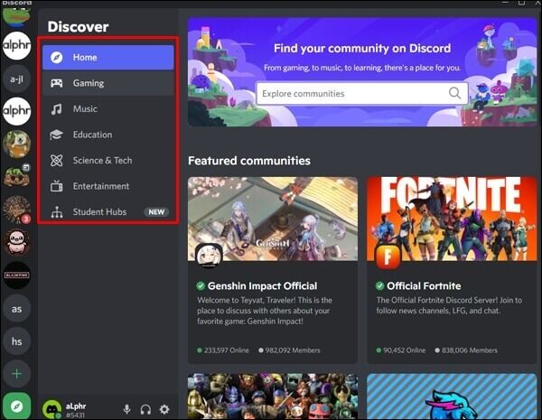 How-to-Find-Discord-Servers-on-a-PC-3-600x465 كيفية البحث عن خوادم Discord على جهاز كمبيوتر أو جهاز محمول