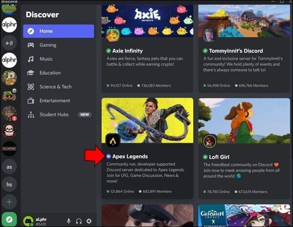 كيفية البحث عن خوادم Discord على جهاز كمبيوتر أو جهاز محمول - %categories