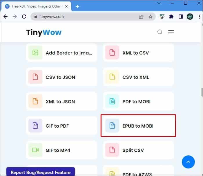 How-to-Use-TinyWow-to-Convert-EPUB-Files-to-MOBI-2-700x607 كيفية تحويل EPUB إلى MOBI