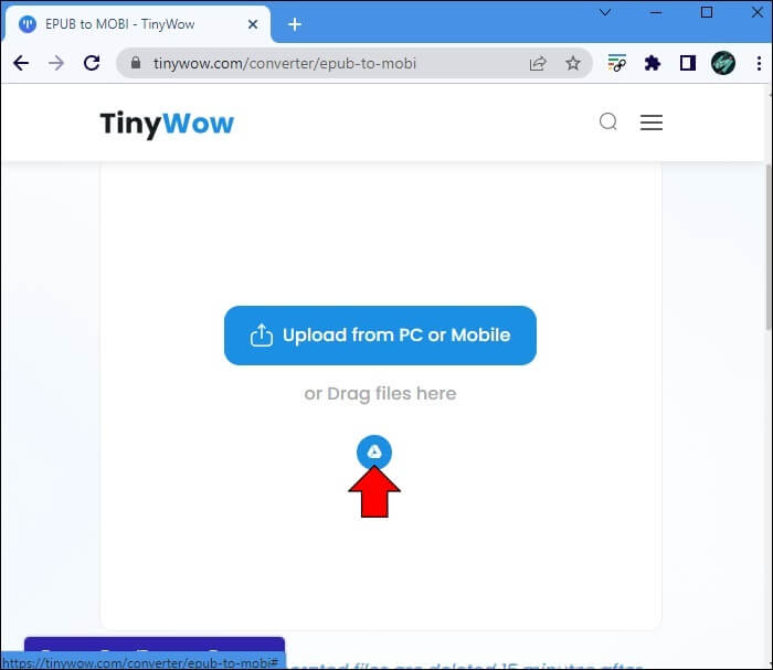 How-to-Use-TinyWow-to-Convert-EPUB-Files-to-MOBI-4-700x607 كيفية تحويل EPUB إلى MOBI