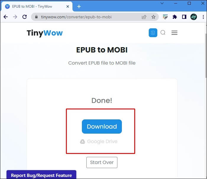 How-to-Use-TinyWow-to-Convert-EPUB-Files-to-MOBI-7-700x607 كيفية تحويل EPUB إلى MOBI