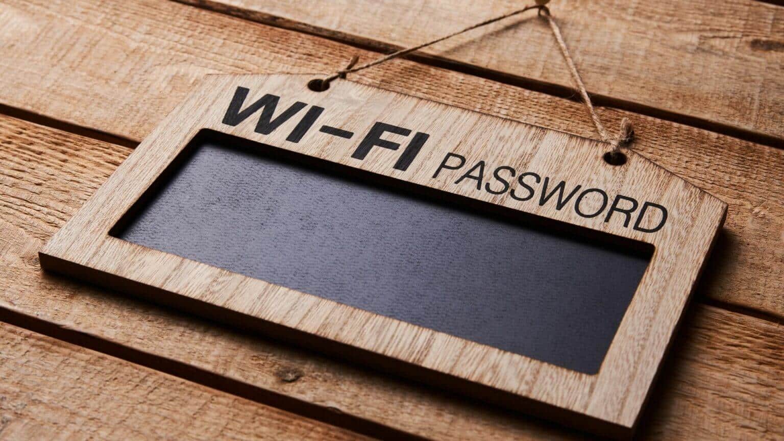 كيفية إظهار و عرض ومشاركة كلمات مرور Wi-Fi على Android - %categories