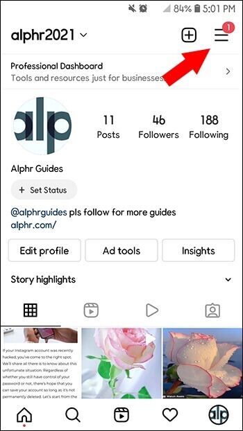 IG-2-350x622 كيفية البحث عن حساب على Instagram برقم الهاتف