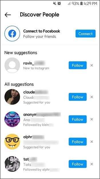 IG-4-350x622 كيفية البحث عن حساب على Instagram برقم الهاتف