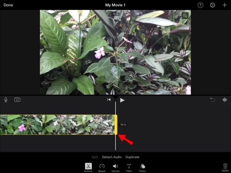 IMG_2663-768x576 كيفية قص مقاطع الفيديو في IMovie