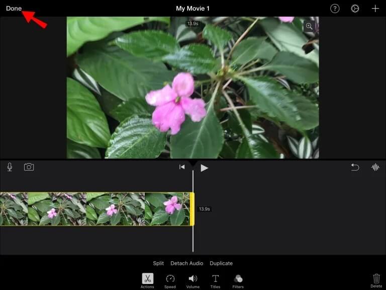 IMG_2664-768x576 كيفية قص مقاطع الفيديو في IMovie