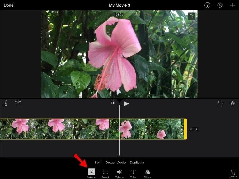 IMG_2670-768x576 كيفية قص مقاطع الفيديو في IMovie