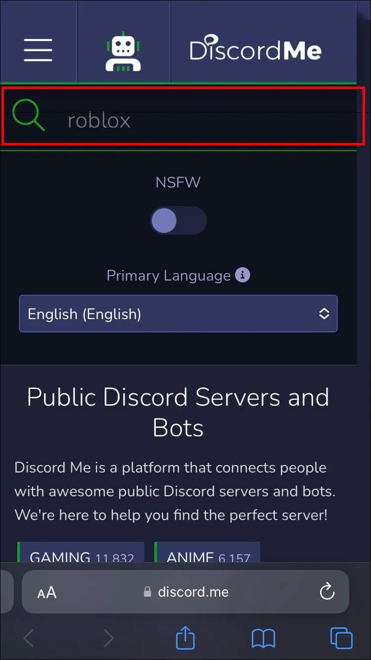 IMG_4110-750x1334 كيفية البحث عن خوادم Discord على جهاز كمبيوتر أو جهاز محمول