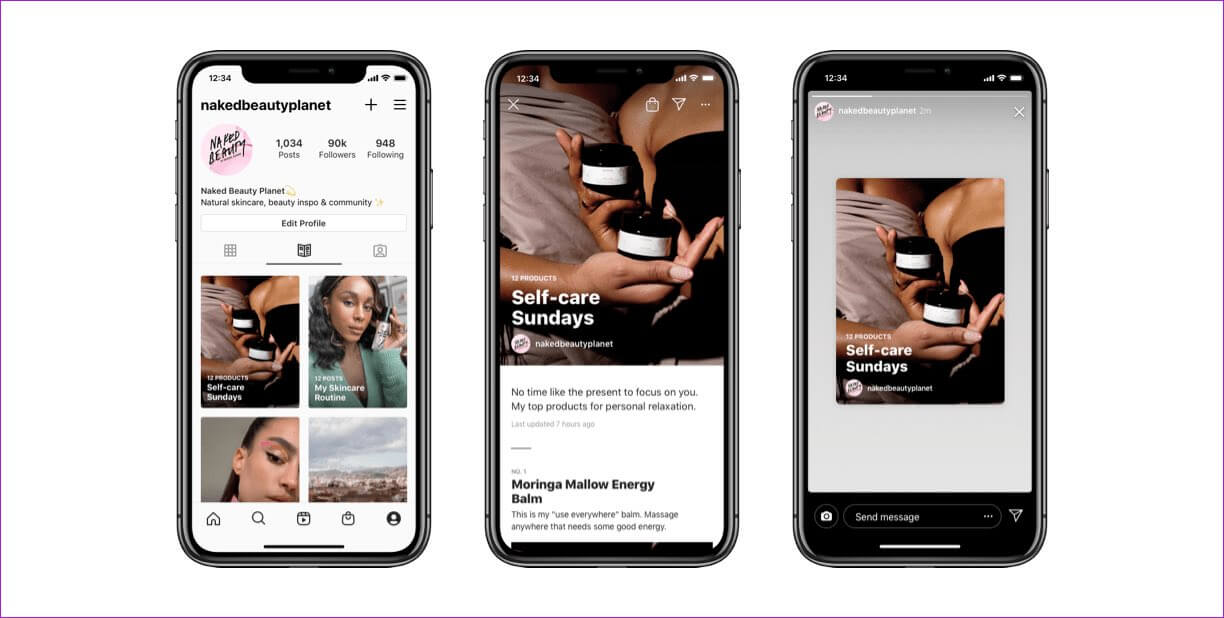 Instagram-guides-in-action-1224x618 كيفية استخدام دليل Instagram