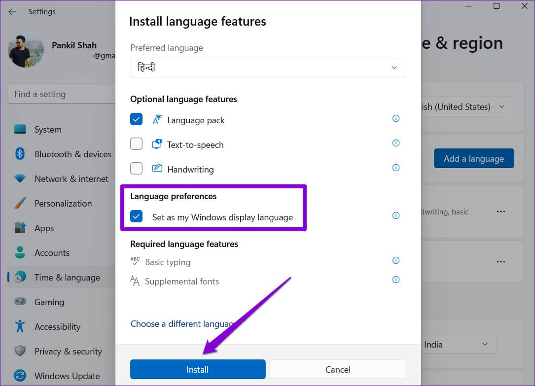 Install-Language-on-Windows-11-1085x783 كيفية تغيير اللغة الافتراضية على Windows 11