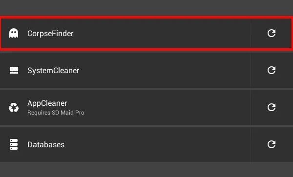 Leftover-Files-Corpse-Finder-600x363 كيفية حذف التطبيقات وإلغاء تثبيتها تمامًا على Android