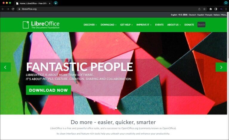 Libre-Office-768x472 بدائل Microsoft Word لنظام التشغيل Mac