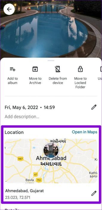 Location-Details-on-Google-Photos-500x1024-1-342x700 كيفية إزالة بيانات الموقع من الصور على Android و Windows