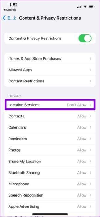 Location-Services-Restriction-on-iPhone-474x1024-1-324x700 أفضل 8 طرق لإصلاح عدم عمل خدمات الموقع على iPhone