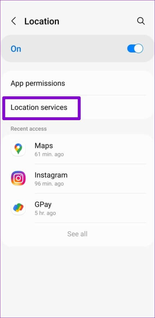 Location-Services-on-Android-1-500x1024-1-500x1024 أفضل 6 طرق لإصلاح عدم عمل خدمات الموقع على Android