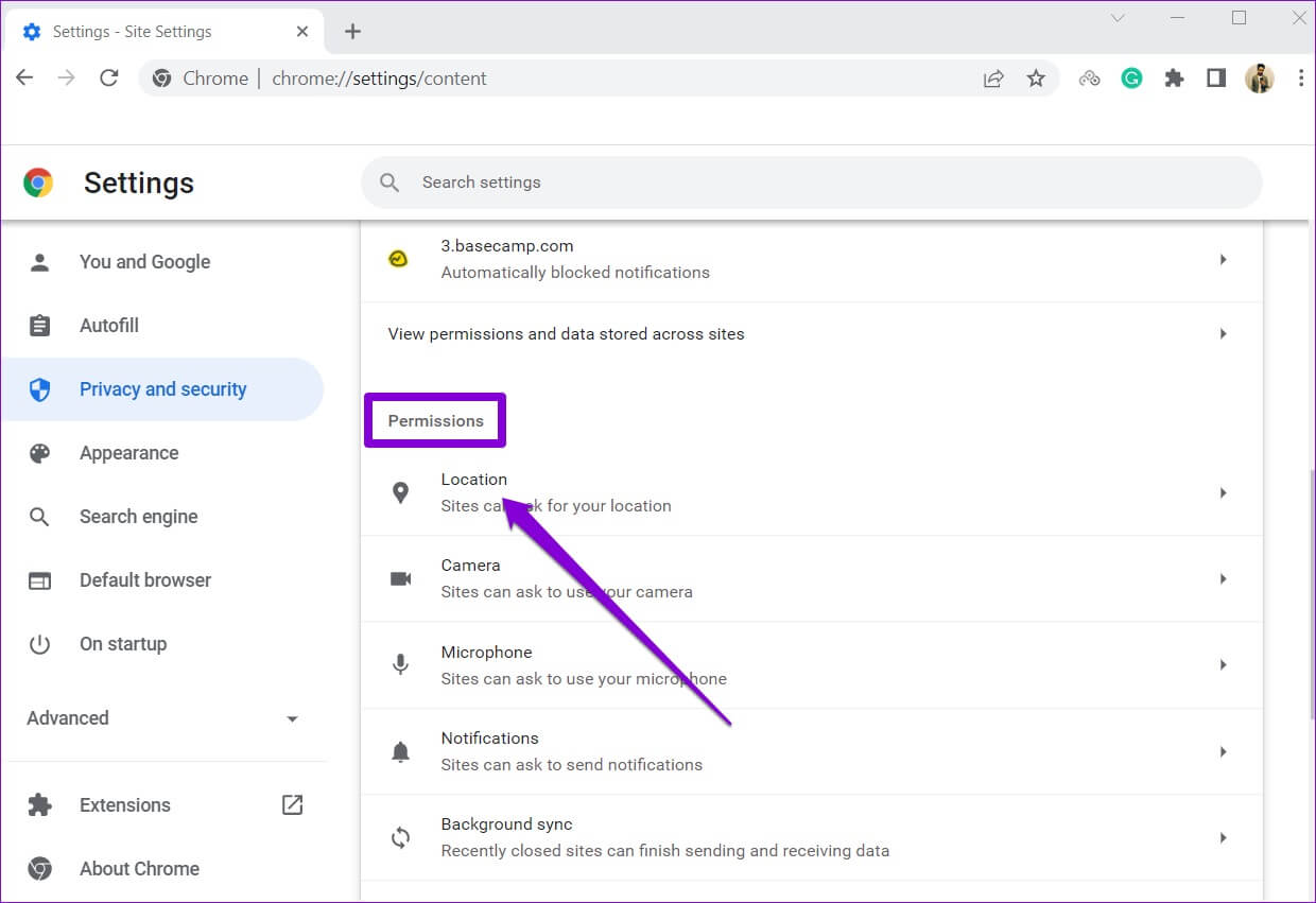 Location-Settings-in-Chrome-for-PC-1240x851 كيفية تعطيل أو تمكين خدمات الموقع في Google Chrome