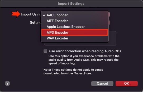 MP3-542x350 كيفية تحويل أغاني iTunes إلى تنسيق MP3