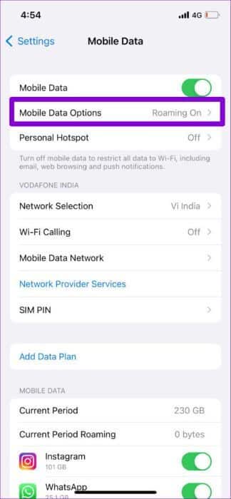 Mobile-Data-Options-1-474x1024-1-324x700 أفضل 8 طرق لإصلاح عدم عمل خدمات الموقع على iPhone
