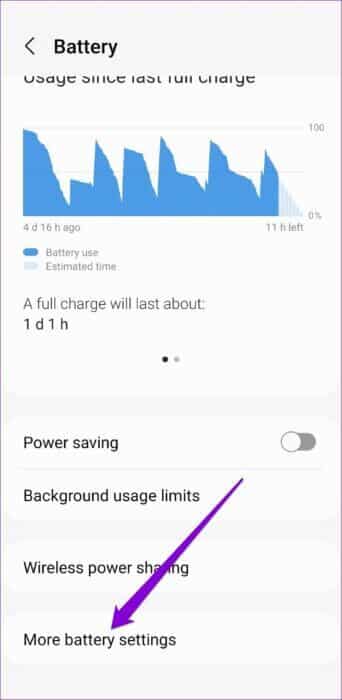 More-Battery-Settings-500x1024-1-342x700 أفضل 8 طرق لإصلاح تأخر الكاميرا على Android