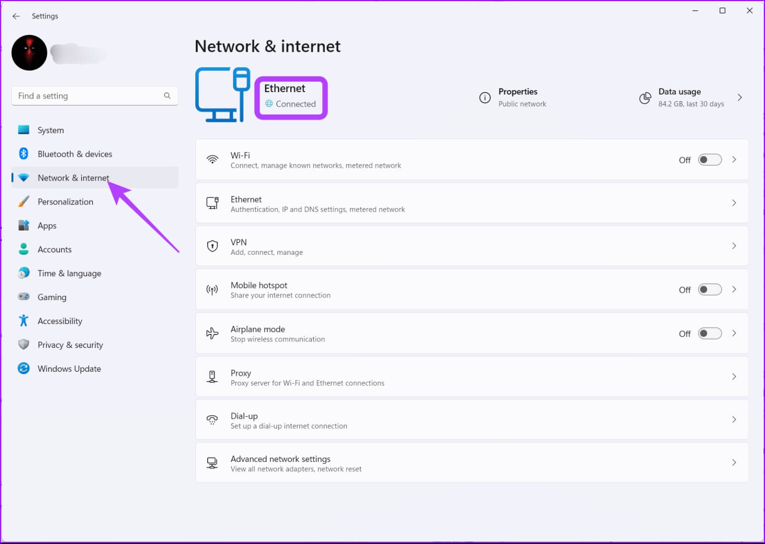 Network-and-Internet-Connected-1536x1093-1-1536x1093 أفضل 8 طرق لإصلاح عدم تنزيل تطبيق Xbox للألعاب على Windows 10 و Windows 11